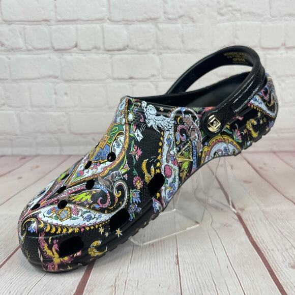 Crocs Harry Potter Classic x ‘Vera Bradley’ Clogs Mens Size 13 (208037-0C4) main image 8